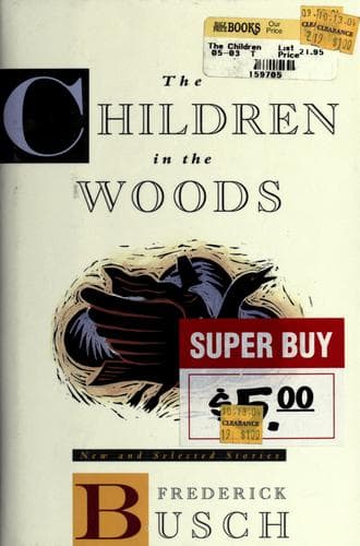Tapa de The children in the woods