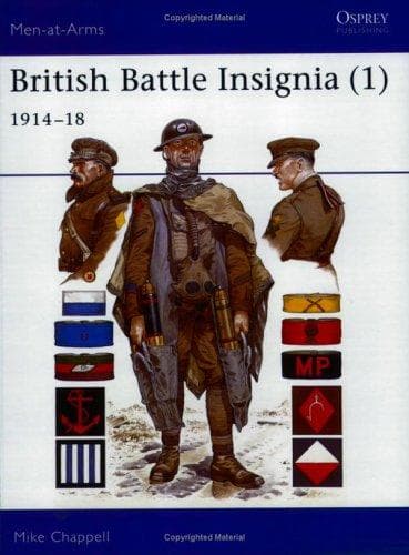 Tapa de British Battle Insignia (1)