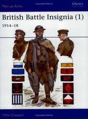 Tapa de British Battle Insignia (1)