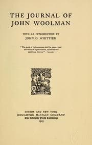 Tapa de The journal of John Woolman