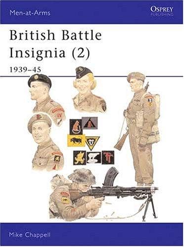 Tapa de British Battle Insignia (2)