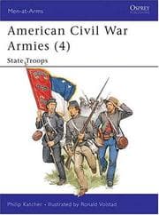 Tapa de American Civil War armies