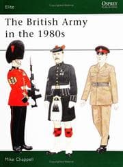 Tapa de The British Army in the 1980s