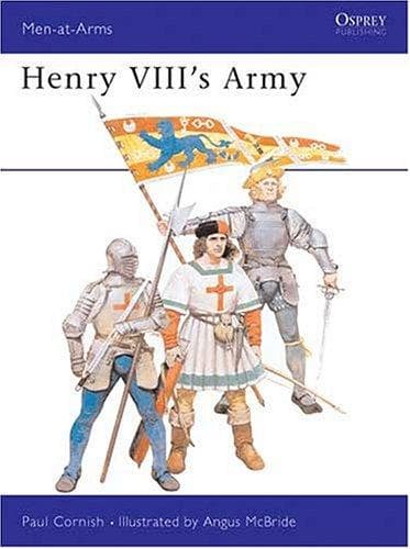 Tapa de Henry VIII's Army