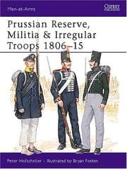 Tapa de Prussian Reserve Militia and Irregulars 1806-15