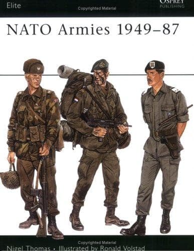 Tapa de NATO Armies 1949-87