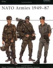 Tapa de NATO Armies 1949-87