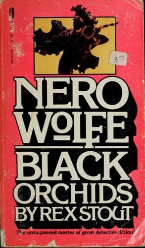 Tapa de Black orchids