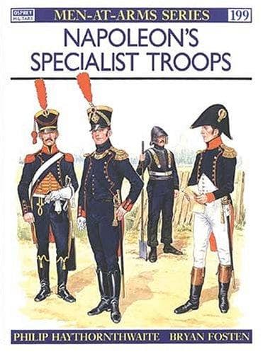 Tapa de Napoleon's Specialist Troops