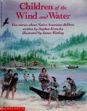 Tapa de Children of the wind and water