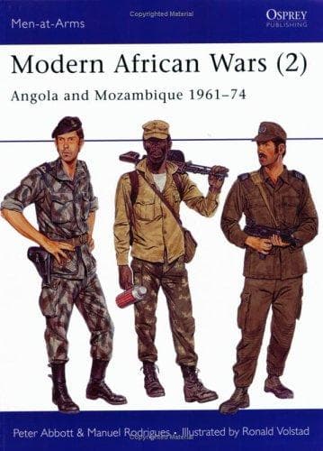 Tapa de Modern African Wars (2)
