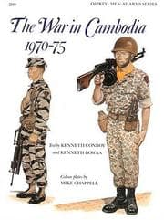 Tapa de The War in Cambodia 1970-75