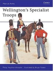 Tapa de Wellington's Specialist Troops