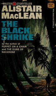 Tapa de The Black shrike