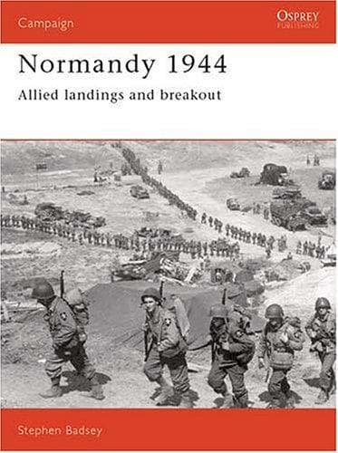 Tapa de Normandy 1944