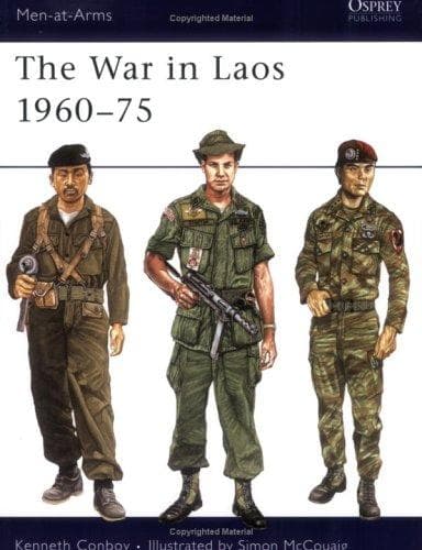 Tapa de The War in Laos 1960-75
