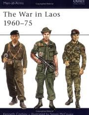 Tapa de The War in Laos 1960-75