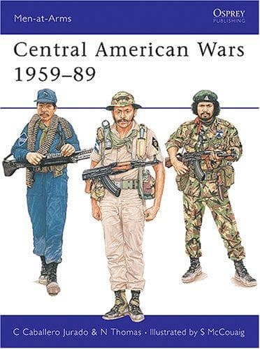 Tapa de Central American Wars 1959-89