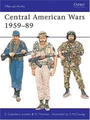 Tapa de Central American Wars 1959-89