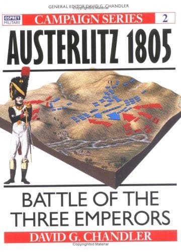 Tapa de Austerlitz 1805