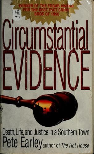 Tapa de Circumstantial evidence