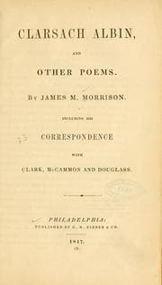 Tapa de Clarsach Albin, and other poems