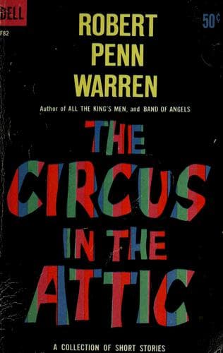 Tapa de The circus in the attic