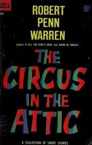 Tapa de The circus in the attic