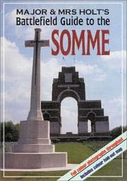 Tapa de Major & Mrs Holt's battlefield guide to the Somme