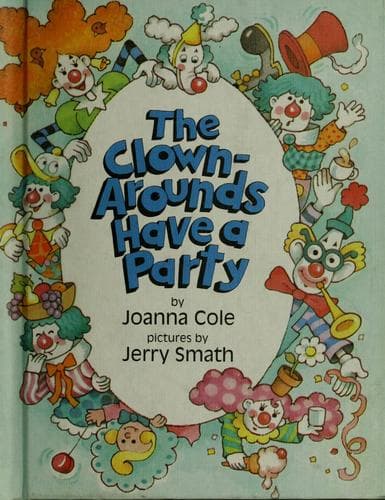 Tapa de The clown-arounds have a party