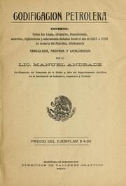 Tapa de Codificación petrolera contiene