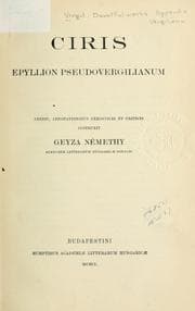 Tapa de Ciris