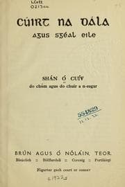 Tapa de Cúirt na dála agus sgéal eile