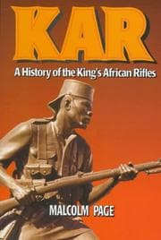 Tapa de A history of the King's African Rifles and East African forces
