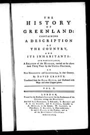 Tapa de The history of Greenland