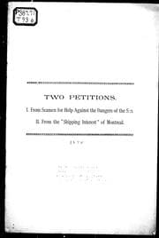 Tapa de Two petitions