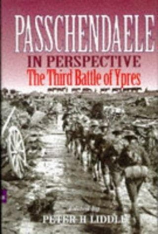 Tapa de Passchendaele in Perspective