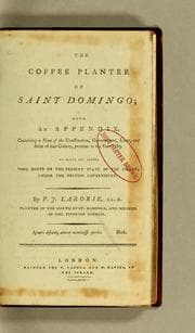 Tapa de The coffee planter of Saint Domingo