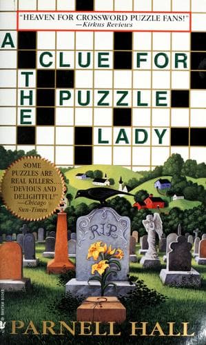 Tapa de A clue for the puzzle lady
