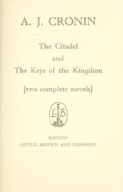 Tapa de The citadel and the keys of the kingdom