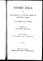 Tapa de Father Eells, or, The results of fifty-five years of missionary labors in Washington and Oregon