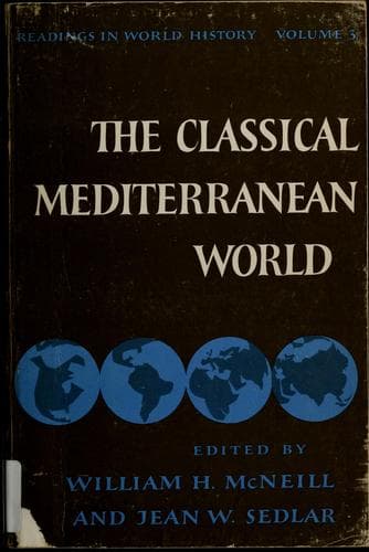Tapa de The classical mediterranean world
