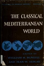 Tapa de The classical mediterranean world