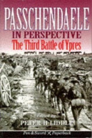 Tapa de Passchendaele in Perspective (Pen & Sword Paperback)