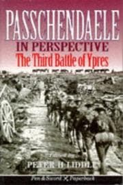 Tapa de Passchendaele in Perspective (Pen & Sword Paperback)