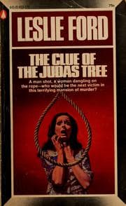 Tapa de The clue of the judas tree