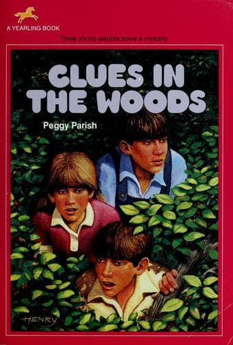 Tapa de Clues in the woods.