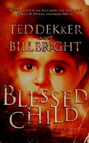 Tapa de Blessed child