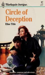 Tapa de Circle Of Deception (Intrique, No 97)
