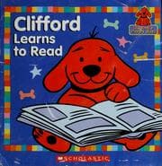 Tapa de Clifford learns to read.